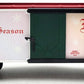 American Flyer 6-49061 S Scale Christmas Music Reefer LN/Box