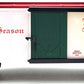 American Flyer 6-49061 S Scale Christmas Music Reefer LN/Box