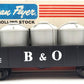 American Flyer 4-9301 S Gauge Baltimore & Ohio Gondola w/Canisters LN/Box