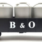 American Flyer 4-9301 S Gauge Baltimore & Ohio Gondola w/Canisters LN/Box