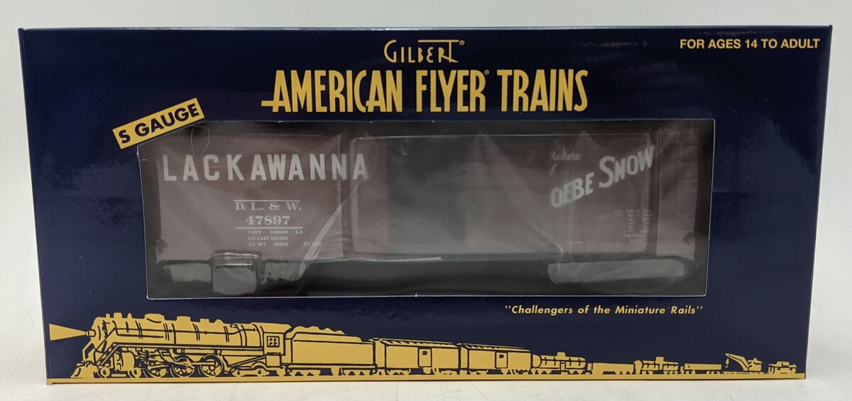 American Flyer 6-44074 S Delaware, Lackawanna & Western Boxcar #47897