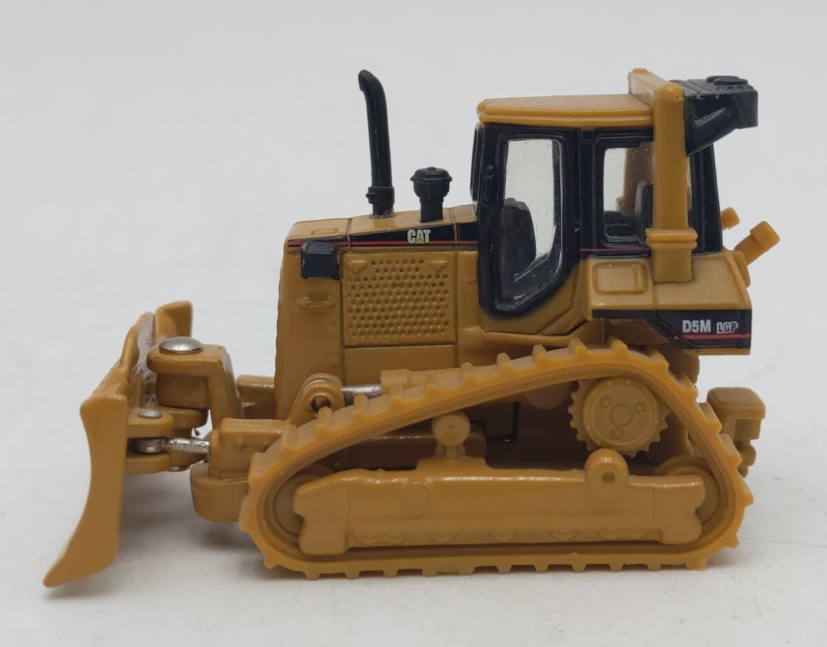 Norscot 55108 1:87 Caterpillar D5M LGP Track Type Tractor w/Dozer Die Cast LN