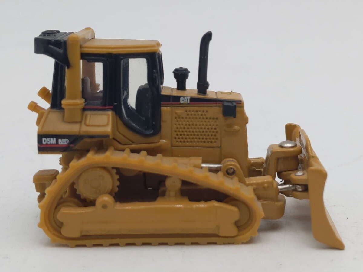 Norscot 55108 1:87 Caterpillar D5M LGP Track Type Tractor w/Dozer Die Cast LN