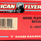 American Flyer 6-48320 S Gauge Nickel Plate Road Boxcar #48320 LN/Box