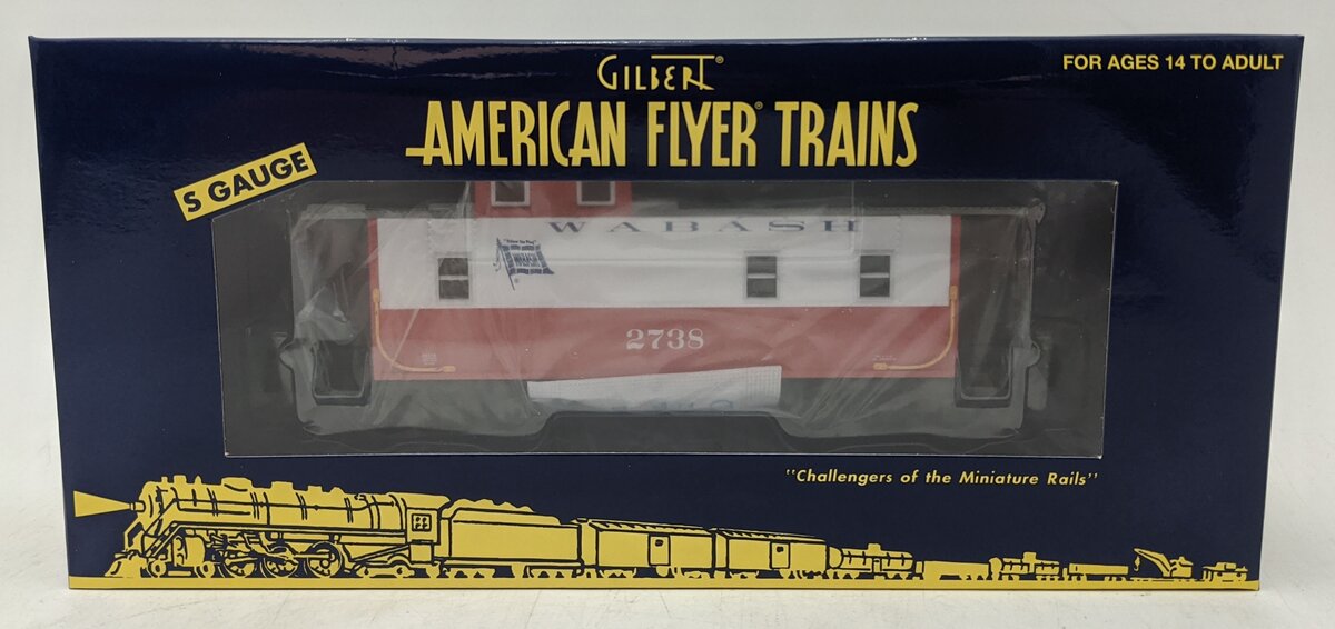 American Flyer 6-44114 S Wabash Offset Cupola Caboose NIB