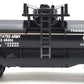 American Flyer 6-48404 S Scale U.S. Army Single Dome Tank Car LN/Box