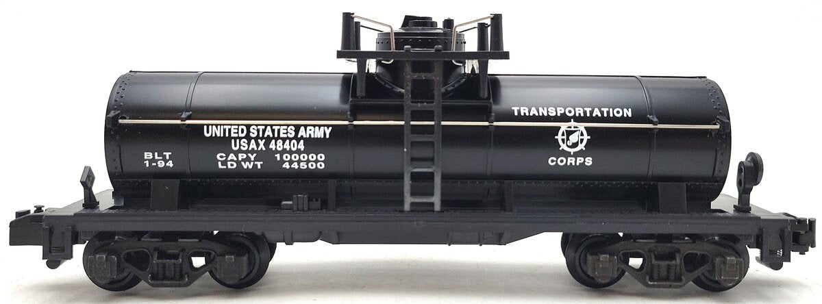 American Flyer 6-48404 S Scale U.S. Army Single Dome Tank Car LN/Box