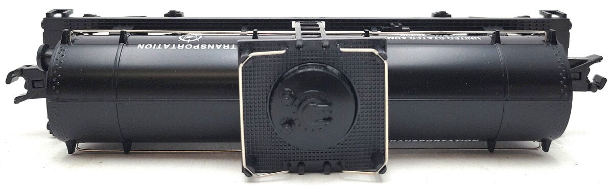 American Flyer 6-48404 S Scale U.S. Army Single Dome Tank Car LN/Box