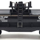 American Flyer 6-48404 S Scale U.S. Army Single Dome Tank Car LN/Box
