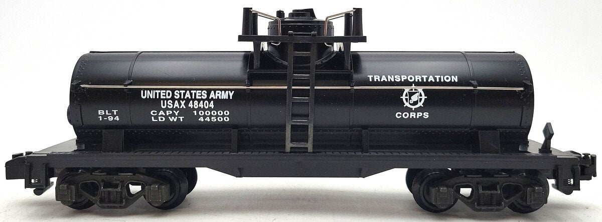 American Flyer 6-48404 S Scale U.S. Army Single Dome Tank Car LN/Box