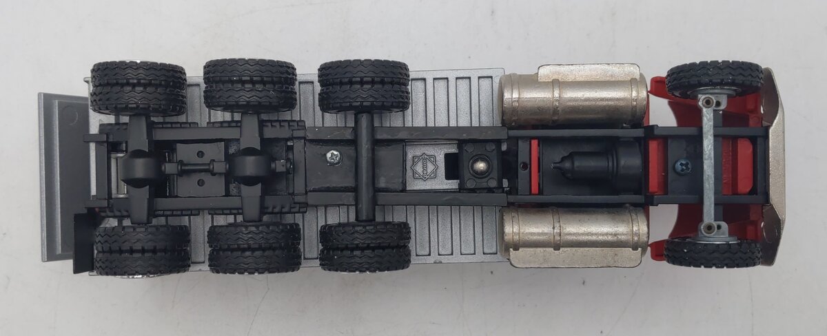 Conrad 1:50 Die-Cast Freightliner Dump Truck EX