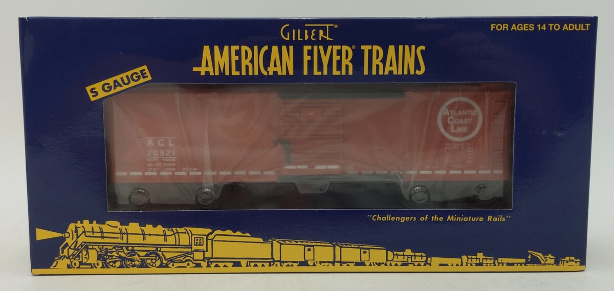 American Flyer 6-44070 S Atlantic Coast Line American Flyer Boxcar #20921