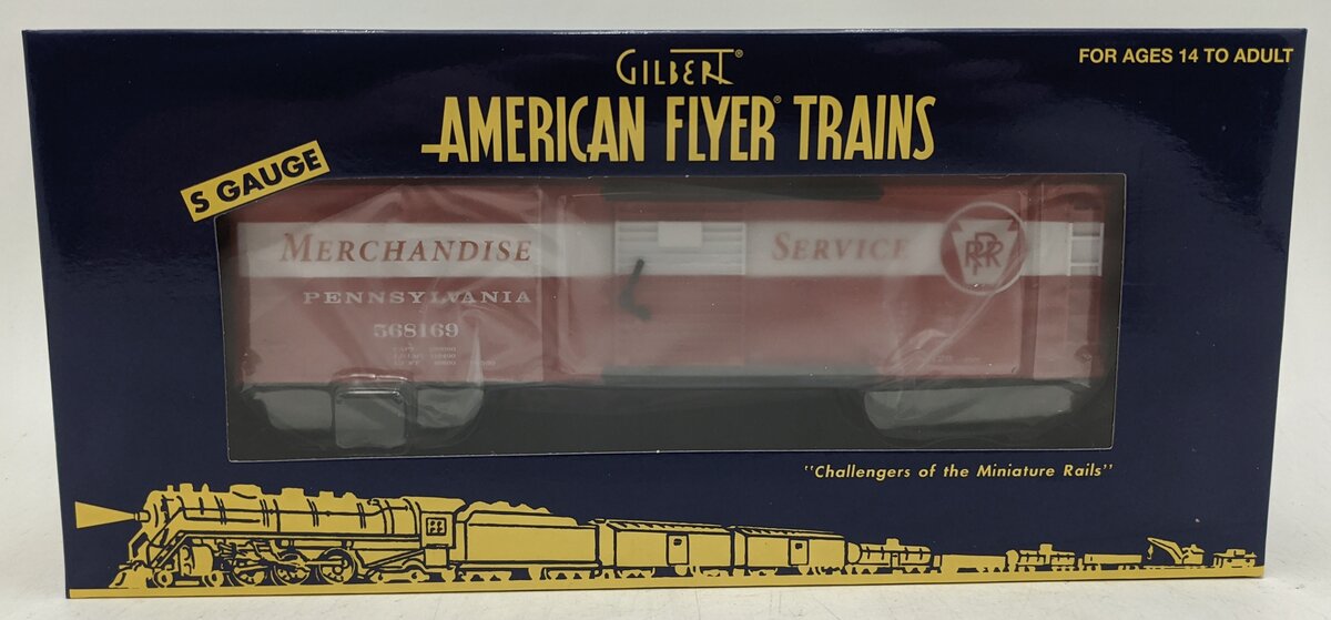 American Flyer 6-44077 S Pennsylvania American Flyer Boxcar #568169