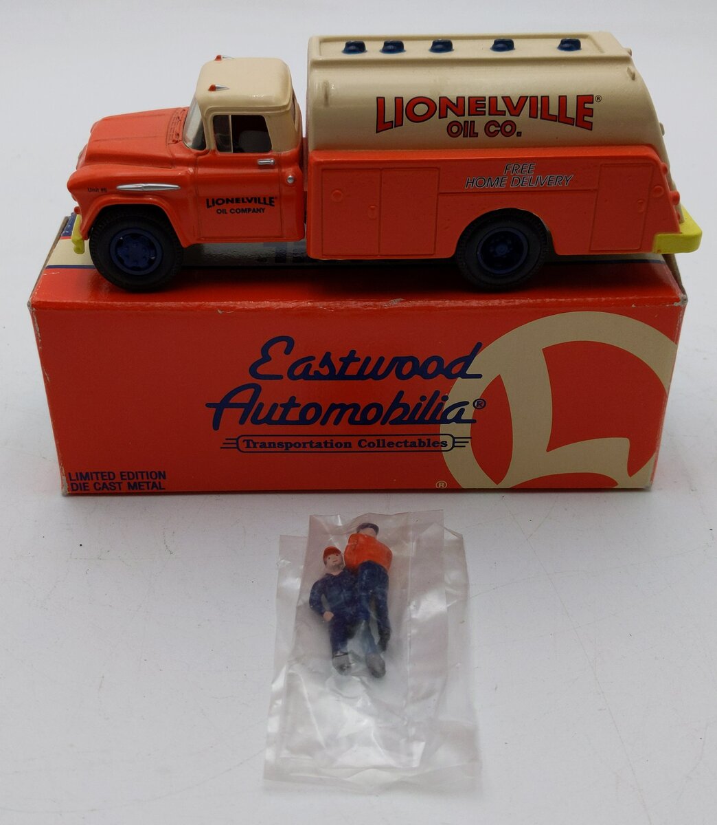 Eastwood 338500 1:43 Lionelville Oil Co. Unit #6 Limited Edition Die-Cast EX/Box