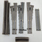 Atlas HO Scale Assorted Track And Switches [15] VG