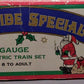 K-Line K1110 Santa's Yuletide Express O Gauge Diesel Train Set VG/Box