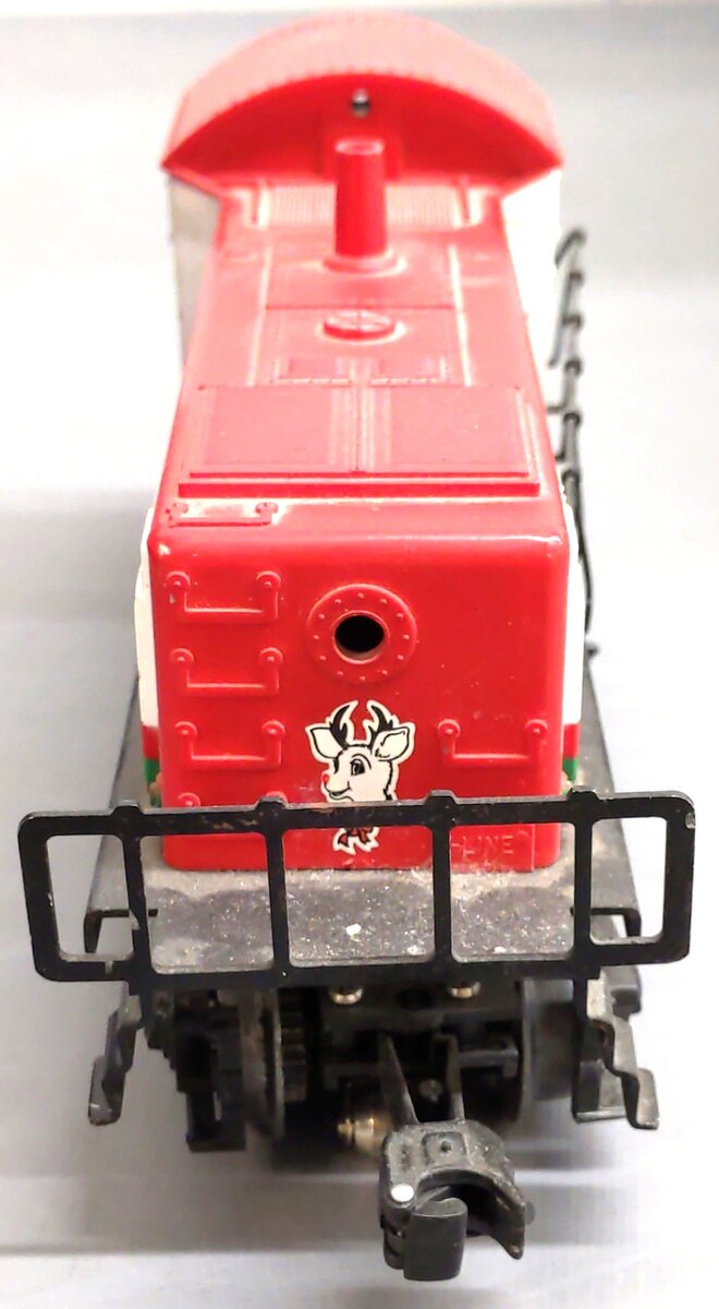 K-Line K1110 Santa's Yuletide Express O Gauge Diesel Train Set VG/Box