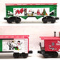 K-Line K1110 Santa's Yuletide Express O Gauge Diesel Train Set VG/Box