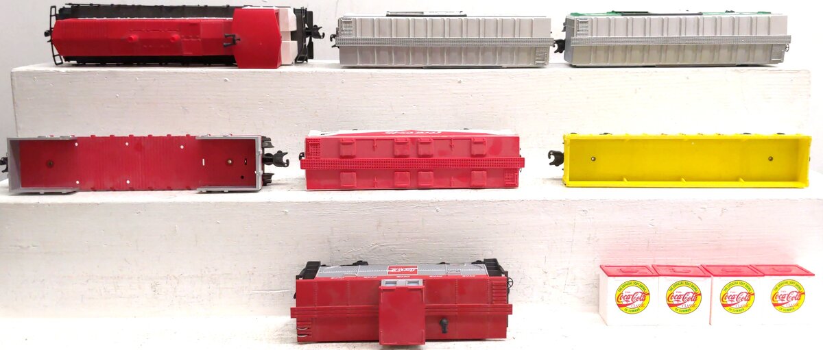 K-Line K1312 Coca-Cola O Gauge Diesel Freight Train Set VG/Box
