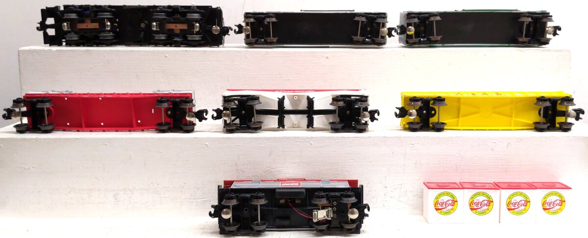 K-Line K1312 Coca-Cola O Gauge Diesel Freight Train Set VG/Box