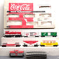 K-Line K1312 Coca-Cola O Gauge Diesel Freight Train Set VG/Box