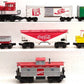 K-Line K1312 Coca-Cola O Gauge Diesel Freight Train Set VG/Box
