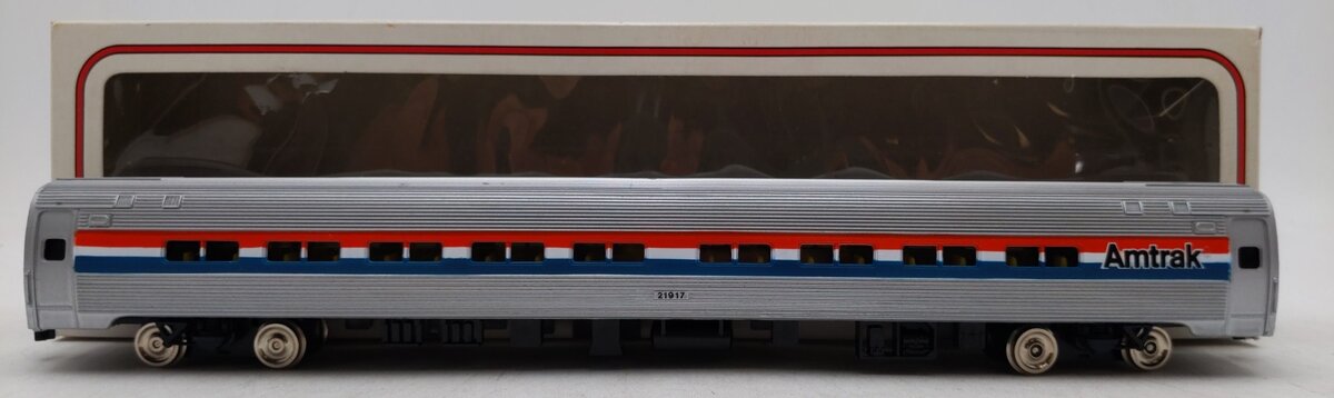 Bachmann 72205 HO Amfleet Lighted 85' Streamliner Coach LN/Box