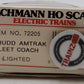 Bachmann 72205 HO Amfleet Lighted 85' Streamliner Coach LN/Box