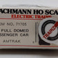 Bachmann 71705 HO Scale Amtrak Passenger Car w/ Full Dome #9350 EX/Box