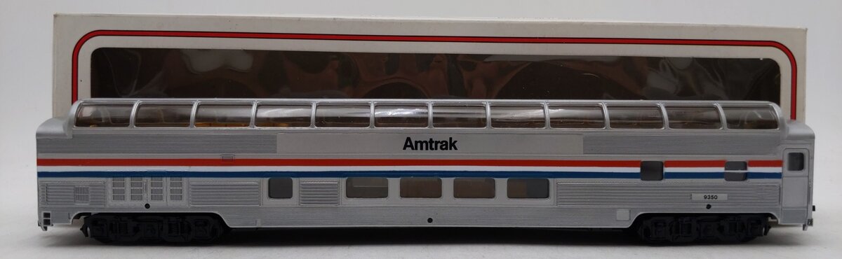 Bachmann 71705 HO Scale Amtrak Passenger Car w/ Full Dome #9350 EX/Box