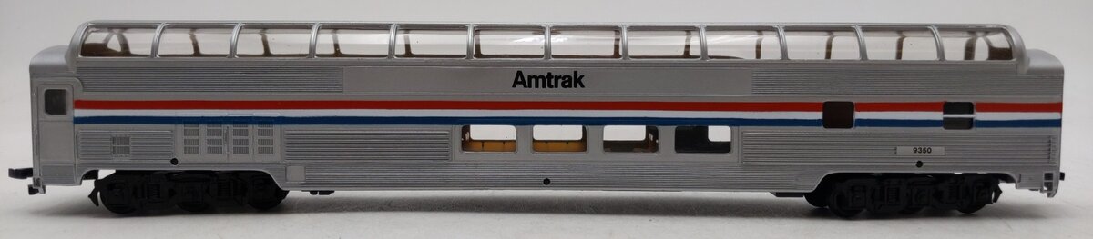 Bachmann 71705 HO Scale Amtrak Passenger Car w/ Full Dome #9350 EX/Box