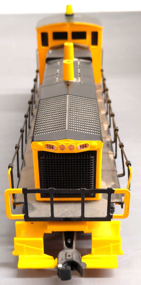 K-Line K-1305 Trackside Construction Co. O Gauge Diesel Freight Train Set EX/Box