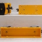 K-Line K-1305 Trackside Construction Co. O Gauge Diesel Freight Train Set EX/Box