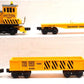 K-Line K-1305 Trackside Construction Co. O Gauge Diesel Freight Train Set EX/Box