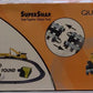 K-Line K-1305 Trackside Construction Co. O Gauge Diesel Freight Train Set EX/Box