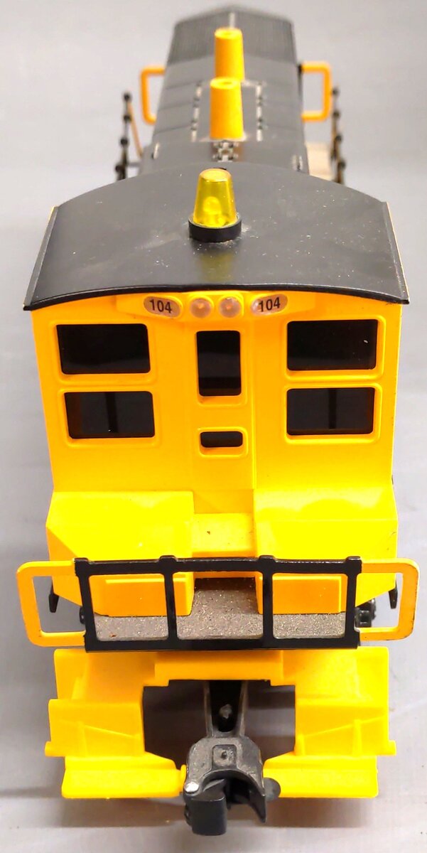 K-Line K-1305 Trackside Construction Co. O Gauge Diesel Freight Train Set EX/Box