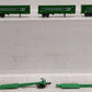 Con-Cor 0001-001902 N Scale Burlington Northern Fuel Foiler 4-Car Set EX/Box