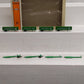 Con-Cor 0001-001902 N Scale Burlington Northern Fuel Foiler 4-Car Set EX/Box