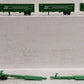 Con-Cor 0001-001902 N Scale Burlington Northern Fuel Foiler 4-Car Set EX/Box