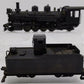 Generic S Scale 2-8-2 Steam Locomotive & Tender - Custom Painted