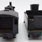 Generic S Scale 2-8-2 Steam Locomotive & Tender - Custom Painted