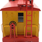 MTH 30-77053 O Santa Fe Offset Steel Caboose Car #999528 LN/Box