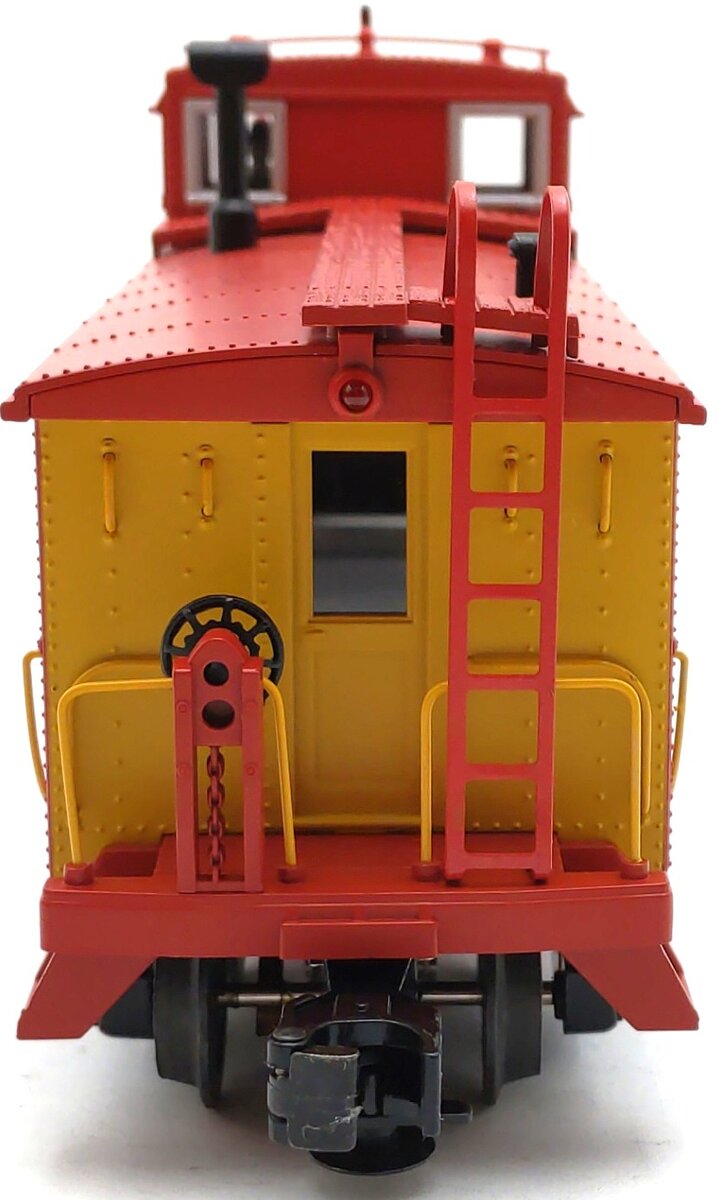 MTH 30-77053 O Santa Fe Offset Steel Caboose Car #999528 LN/Box
