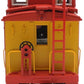MTH 30-77053 O Santa Fe Offset Steel Caboose Car #999528 LN/Box