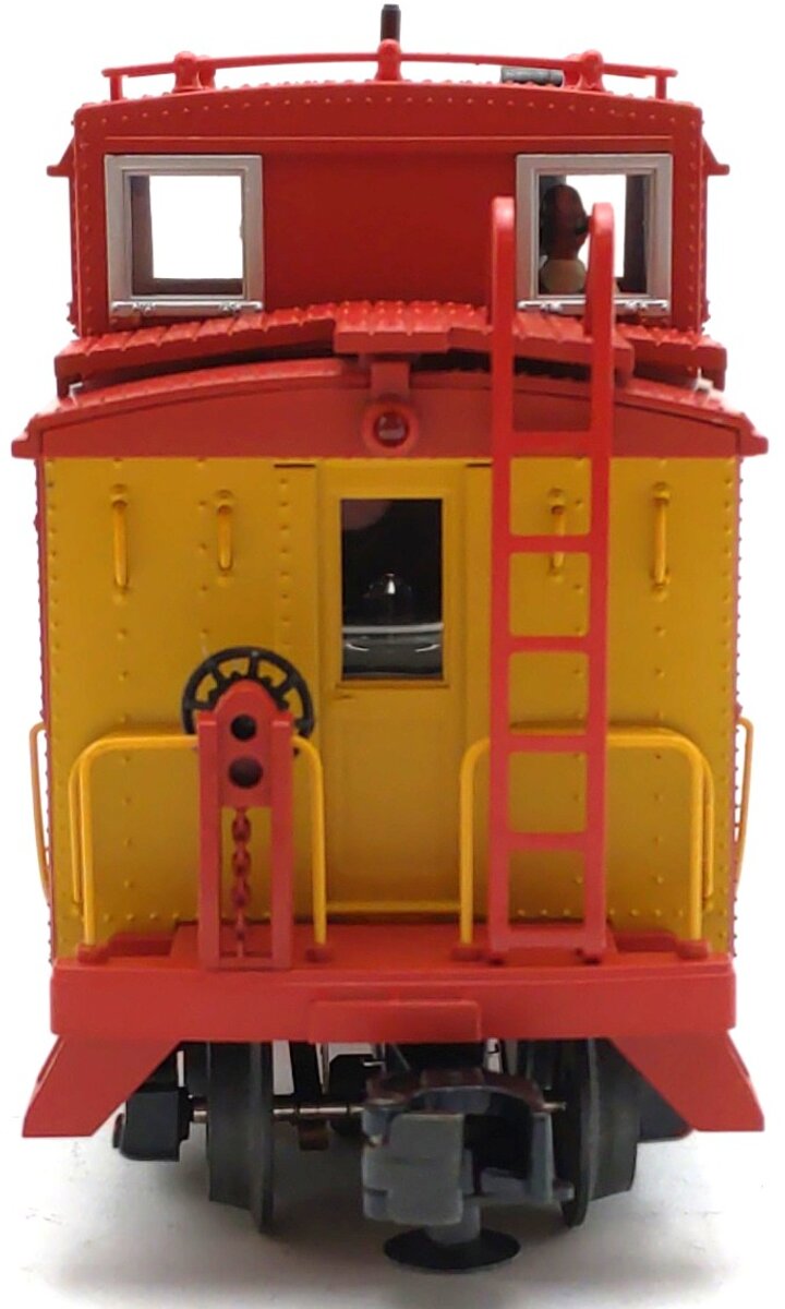 MTH 30-77053 O Santa Fe Offset Steel Caboose Car #999528 LN/Box