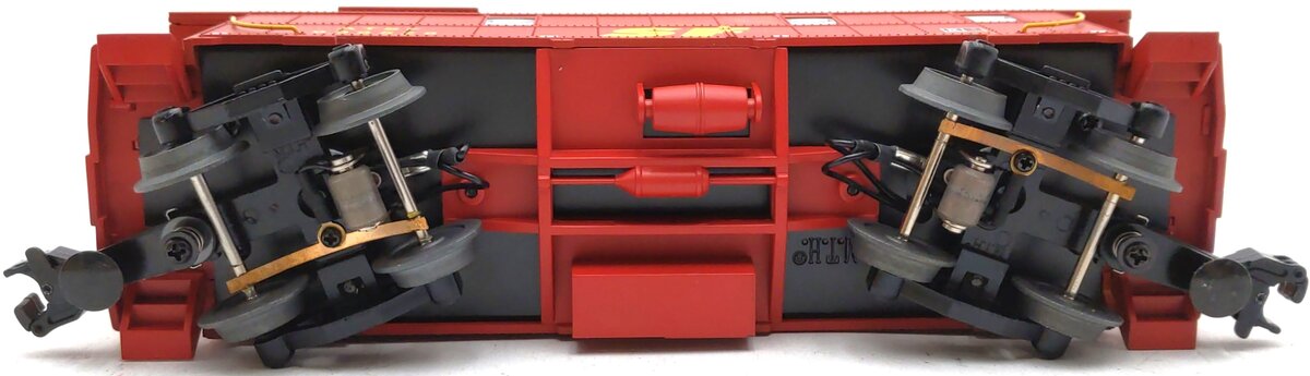 MTH 30-77053 O Santa Fe Offset Steel Caboose Car #999528 LN/Box