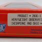 IHC 2830-1 HO Scale Chesapeake & Ohio Heavyweight Passenger Observation #143 EX/Box