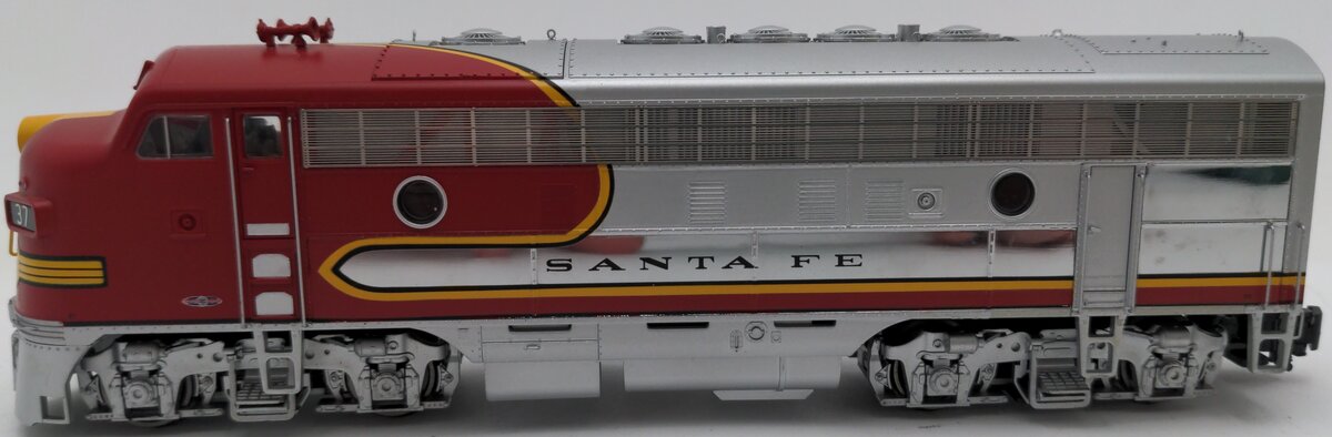 S-Helper #00870 S Scale AT&SF (pass) #1 DC N/S F-7A EX/Box