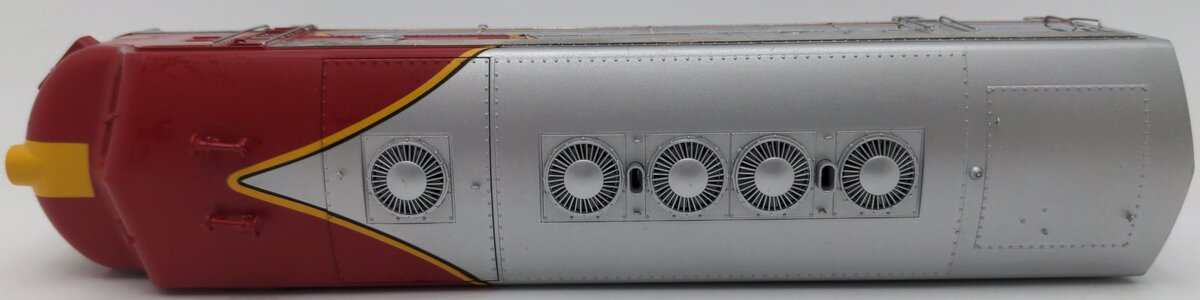 S-Helper #00870 S Scale AT&SF (pass) #1 DC N/S F-7A EX/Box