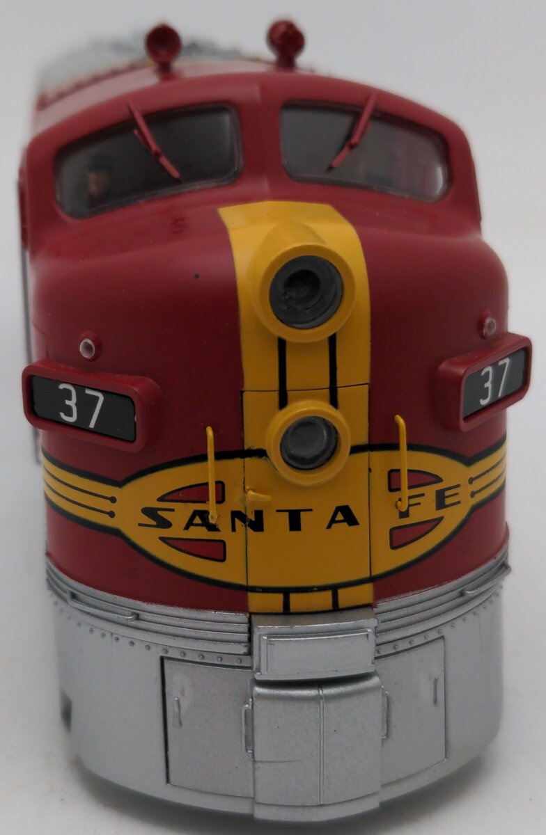 S-Helper #00870 S Scale AT&SF (pass) #1 DC N/S F-7A EX/Box